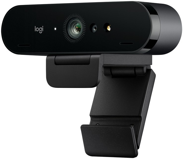 Logitech Brio 4K, grafitová
