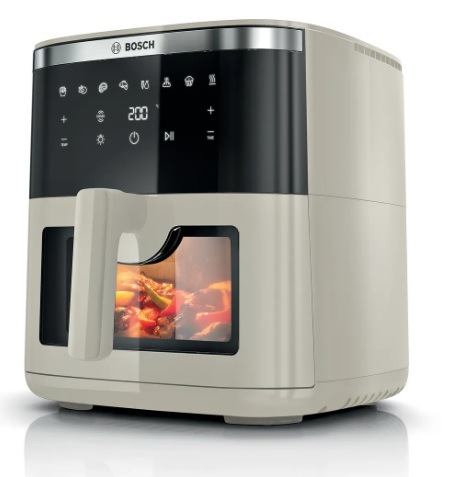 Horkovzdušná fritéza Bosch MAF671C0 s osvětleným okýnkem