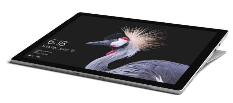 Dotykový tablet Microsoft Surface Pro (2017)