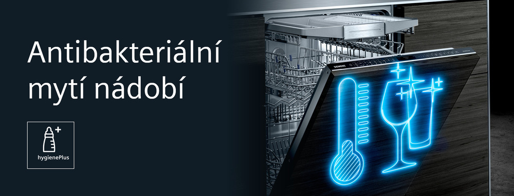Myčka nádobí Siemens iQ500 SN258I01TE nerez Myčka nádobí Siemens iQ500 SN258I01TE nerez