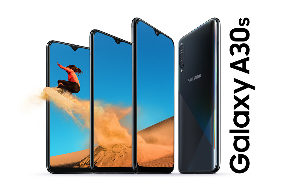 Mobilní telefon Samsung Galaxy A30s Dual SIM černý