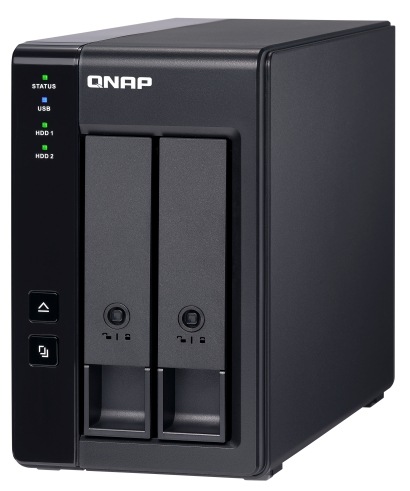 Datové úložiště (NAS) QNAP TR-002, rozšiřovací jednotka, USB-C