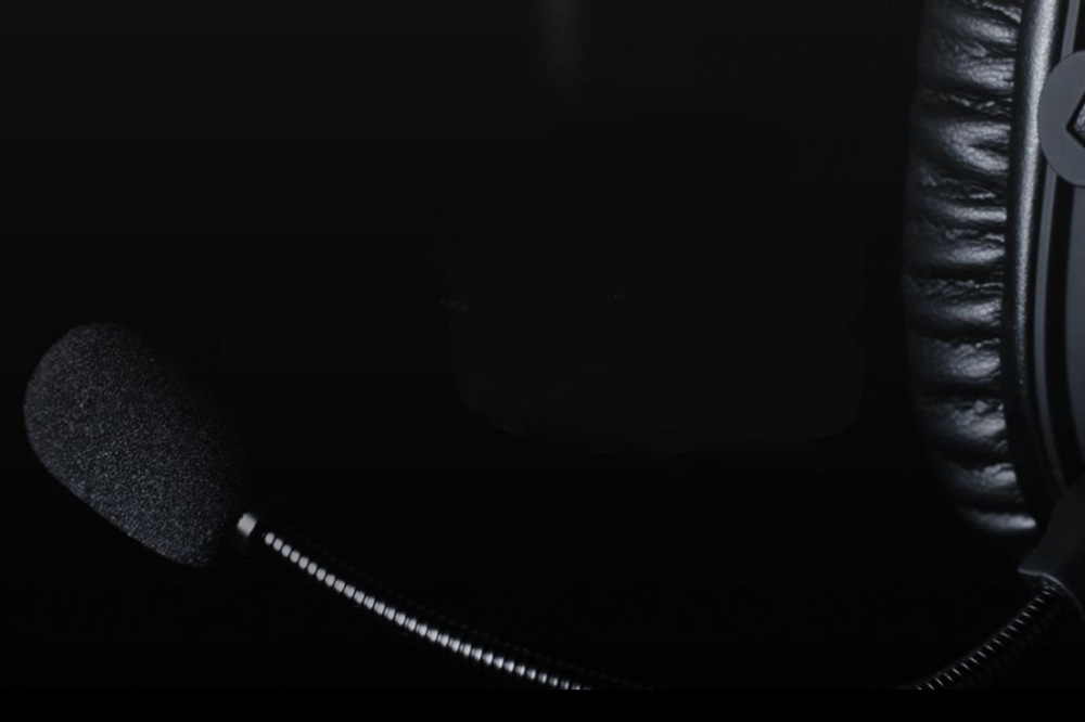 Headset Logitech Gaming G Pro černý