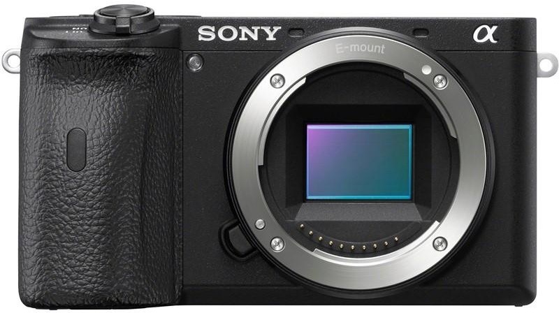 Digitální fotoaparát Sony Alpha 6600, tělo černý