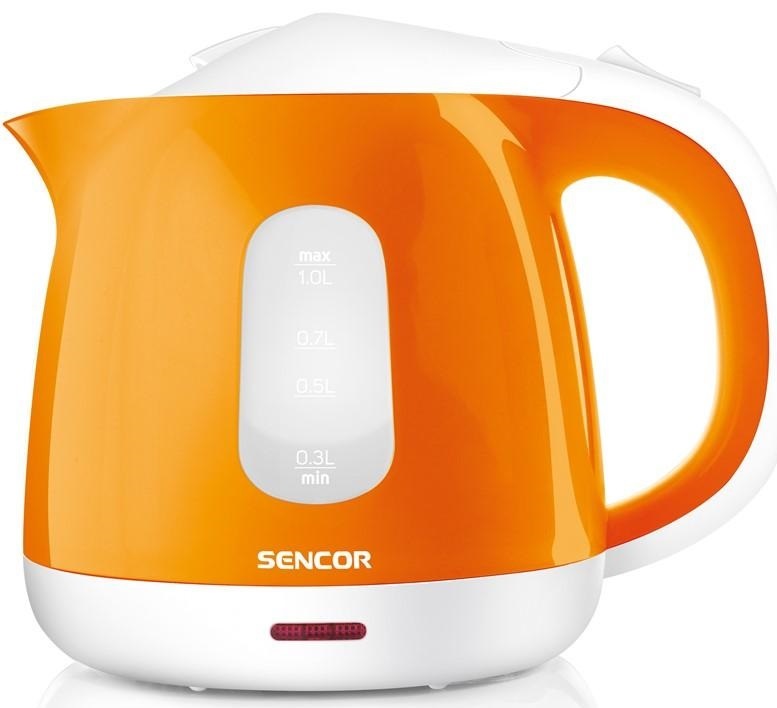 Rychlovarná konvice Sencor SWK 1013OR oranžová