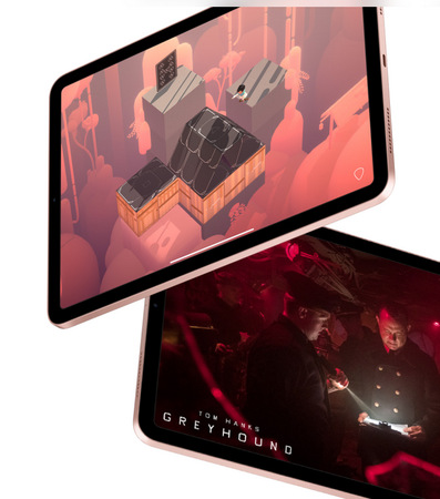 Dotykový tablet Apple iPad Air (2020)  Wi-Fi + Cellular 64GB - Silver - ZÁNOVNÍ - 12 měsíců záruka