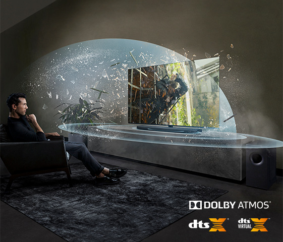 Soundbar Panasonic SC-HTB600 černý Soundbar Panasonic SC-HTB600 černý