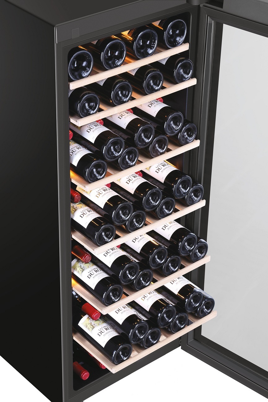 Vinotéka Haier HWS84GA černá