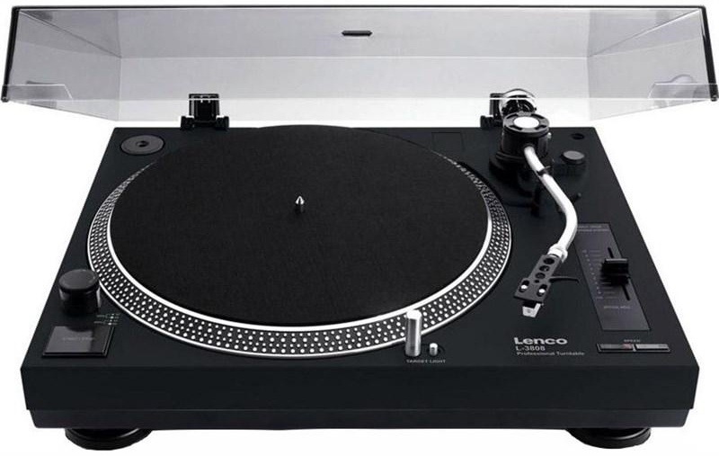 Gramofon Lenco L-3808B černý