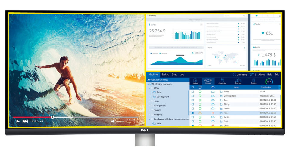 Dell S3422DW