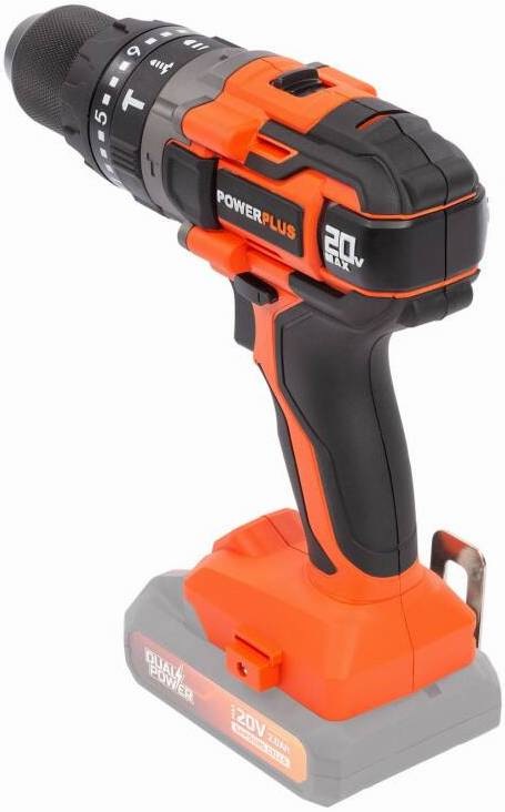 Aku vrtačka POWERPLUS POWDP15200 (bez baterie)
