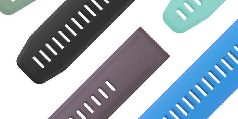 Chytré hodinky Garmin fenix6 PRO Sapphire (MAP/Music) - Titanium/Titanium Band