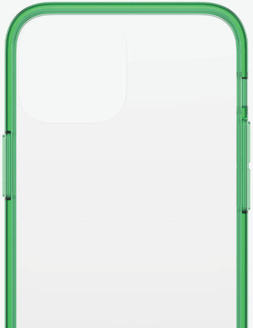 Kryt na mobil PanzerGlass ClearCaseColor na Apple iPhone 13 mini zelený/průhledný