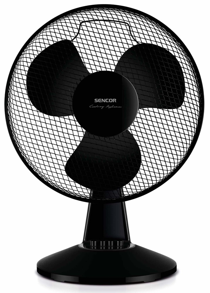 Ventilátor stolní Sencor SFE 4021BK černý