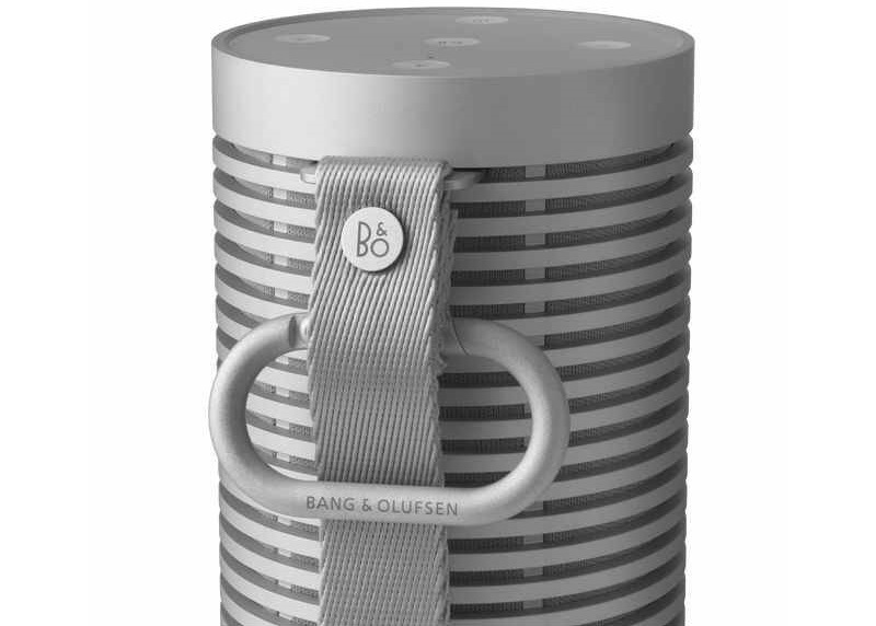 Přenosný reproduktor Bang & Olufsen BeoSound Explore šedý Přenosný reproduktor Bang & Olufsen BeoSound Explore šedý