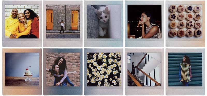 Instantní film Fujifilm Instax square sunset 10 ks Fujifilm Instax Square Film Sunset, 10 ks