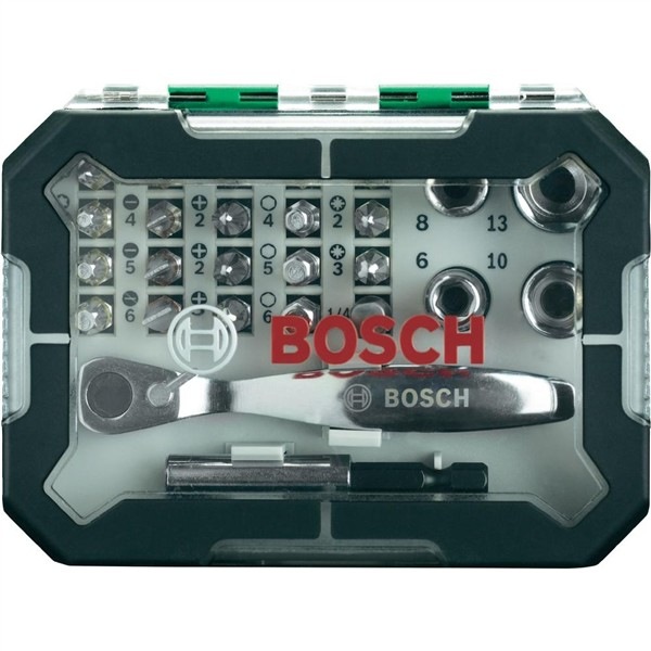 Sada bitů Bosch 2607017322 (26 ks) černá