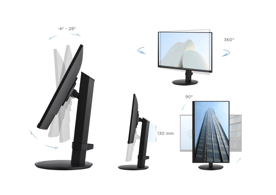 Monitor ViewSonic VA2708-HDJ černý Monitor ViewSonic VA2708-HDJ černý