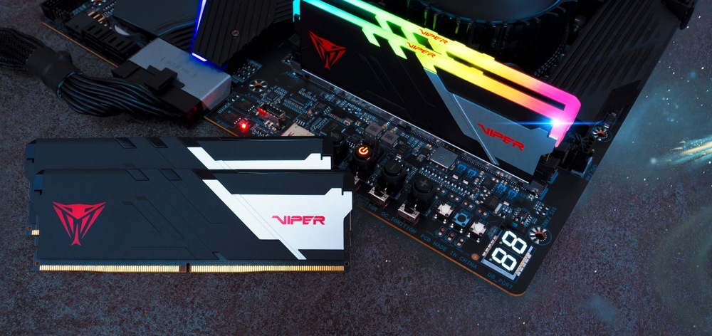 Operační paměť Patriot Viper Venom RGB 16GB DDR5 6000MHz CL30 Operační paměť Patriot Viper Venom RGB 16GB DDR5 6000MHz CL30