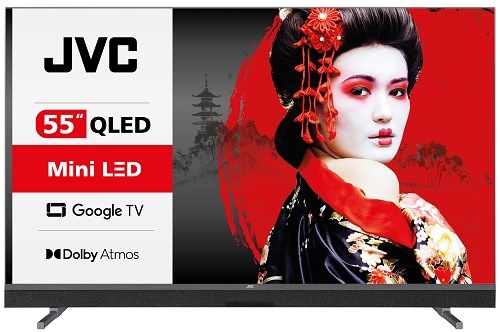 Televize JVC LT-55VGM9435,černá