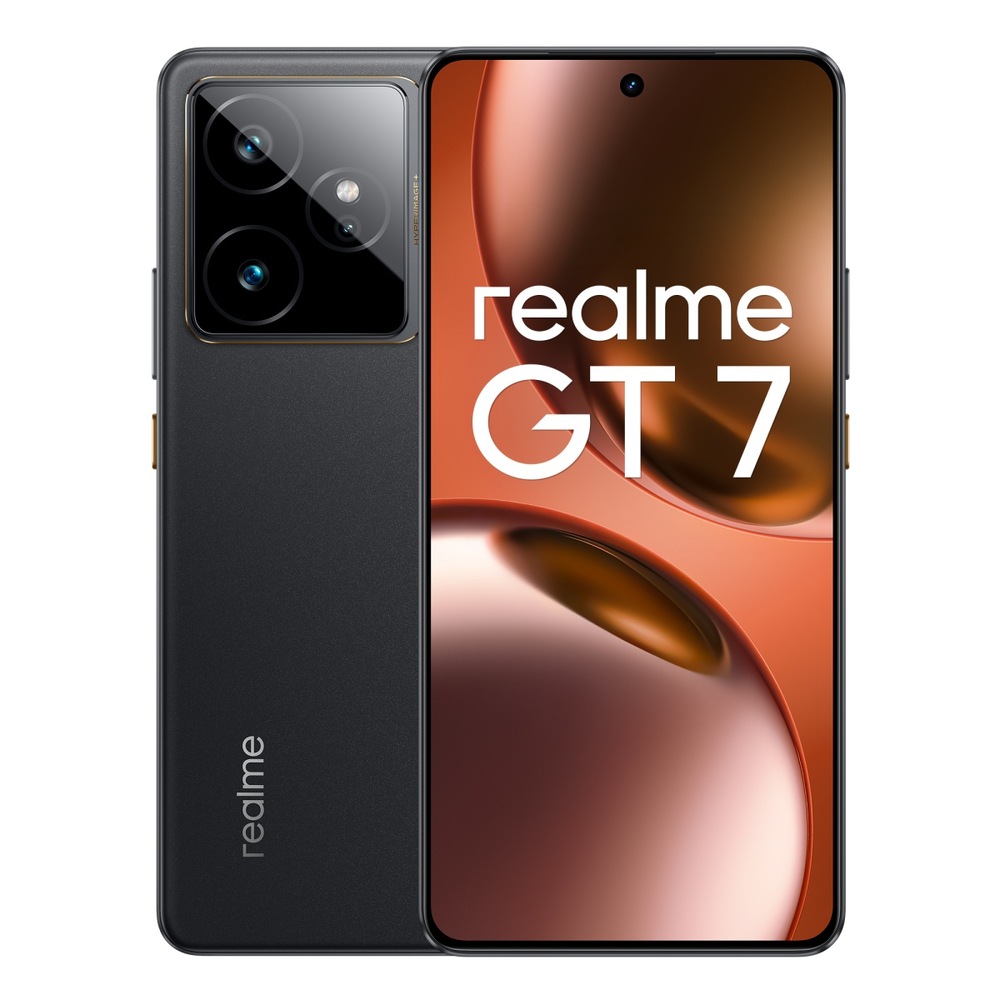 Mobilní telefon realme GT 7 5G 12 GB / 512 GB černý