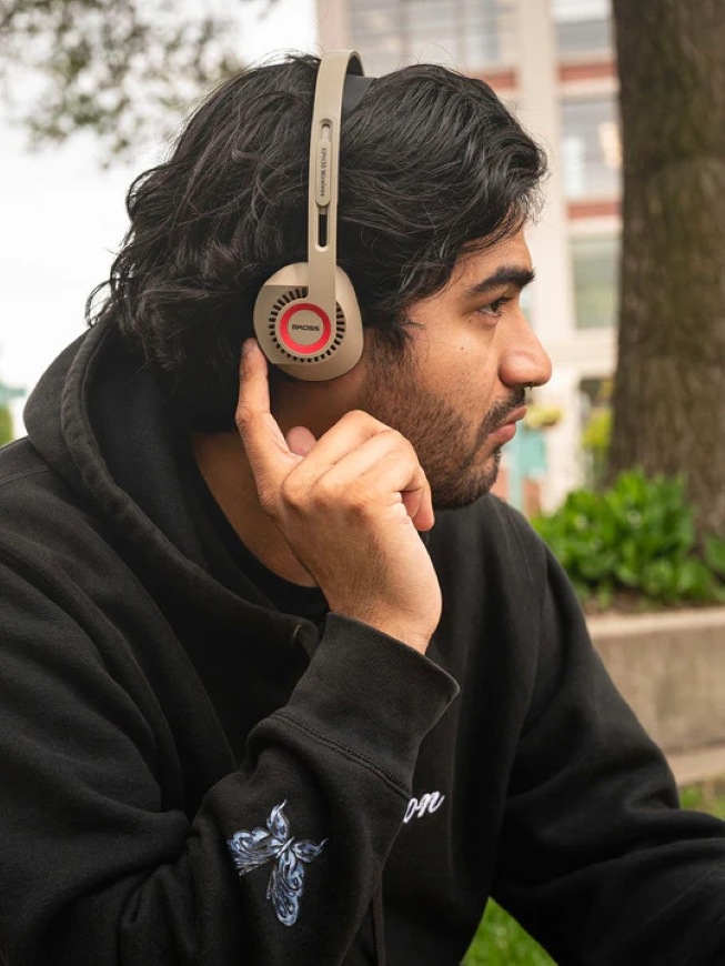 Koss KPH30 Wireless, černá