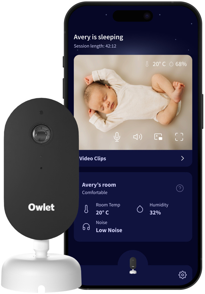 Kamera Owlet Dream Sight bílá