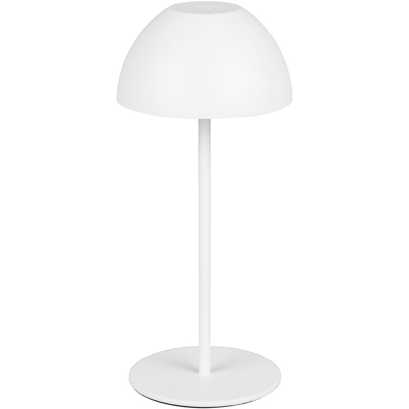 Stolní lampička Reality ORTIZ, LED - bílá