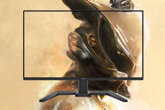 Herní monitor IIYAMA G-Master GB2791QSU-B1 černý IIYAMA G-Master GB2791QSU-B1 se opírá o WQHD rozlišení
