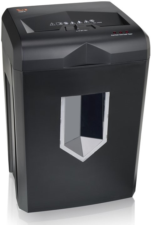 Skartovač Peach PS500-70 14 listů/ 18L/ křížový řez černý