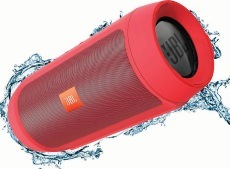 Přenosný reproduktor JBL Charge 2+ červený