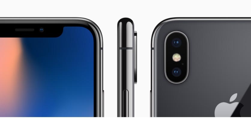 Mobilní telefon Apple iPhone X 256 GB - Silver