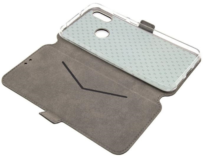 Pouzdro na mobil flipové FIXED Topic na Motorola Moto E7 Plus černé Pouzdro na mobil flipové FIXED Topic na Motorola Moto E7 Plus černé