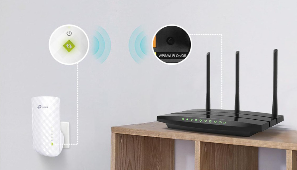 TP-Link Archer C54 + extender RE200