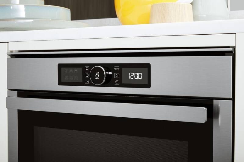 Mikrovlnná trouba Whirlpool ABSOLUTE AMW 506/IX nerez
