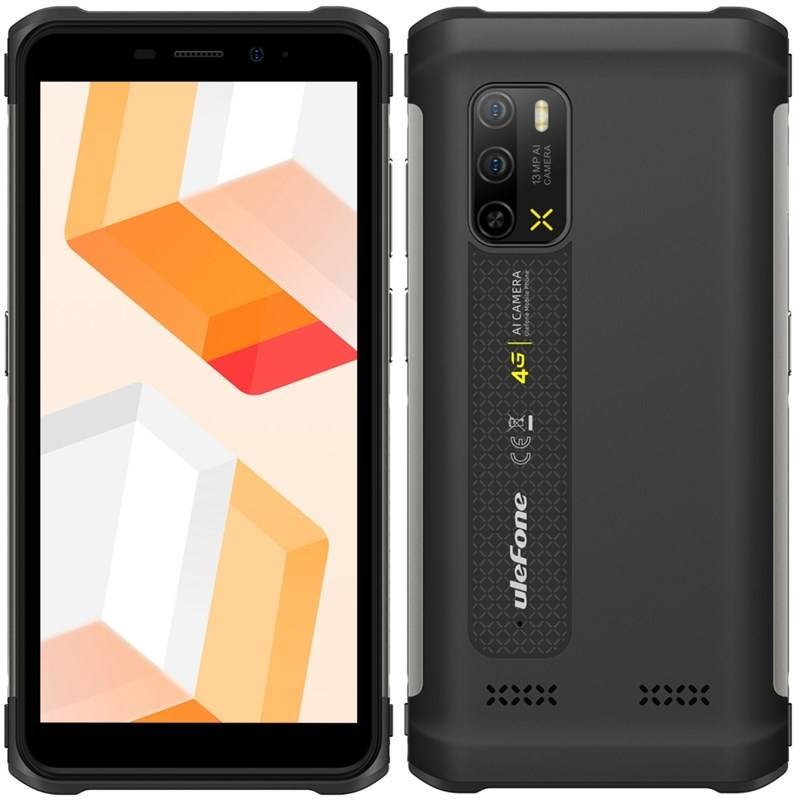 Mobilní telefon UleFone Armor X10 černý