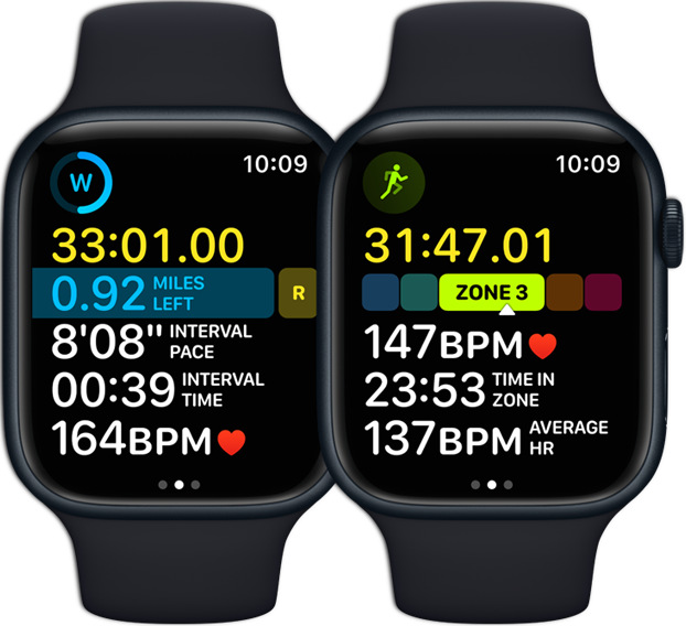 Chytré hodinky Apple Watch Series 8 GPS 45mm pouzdro z temně inkoustového hliníku - temně inkoustový sportovní řemínek Chytré hodinky Apple Watch Series 8 GPS 45mm pouzdro z temně inkoustového hliníku - temně inkoustový sportovní řemínek