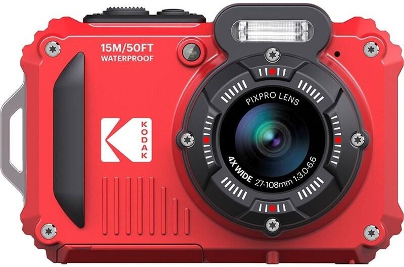 Digitální fotoaparát Kodak PIXPRO WPZ2 červený