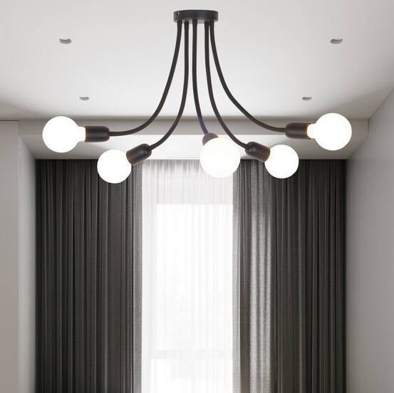 Stropní svítidlo Top Light Galileo 3 C - černéStropní svítidlo Top Light Galileo 5 C - černé