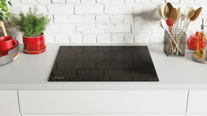 Sklokeramická varná deska Hoover H-HOB 500 HH64DBB3P černá Sklokeramická varná deska Hoover H-HOB 500 HH64DBB3P černá