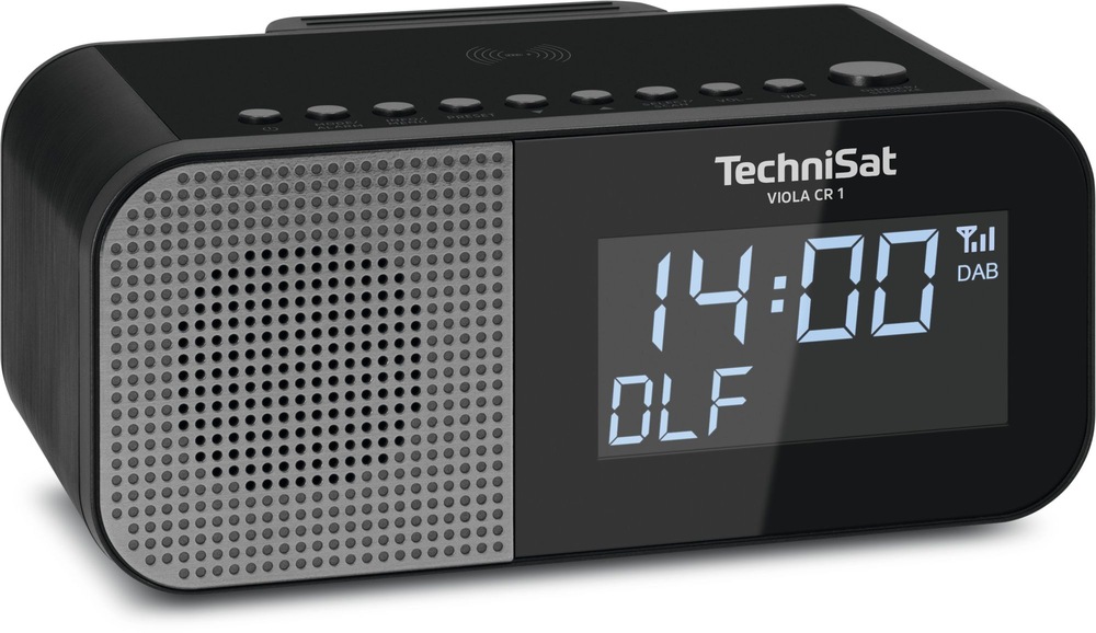 Radiobudík Technisat VIOLA CR 1 černý Radiobudík Technisat VIOLA CR 1 černý
