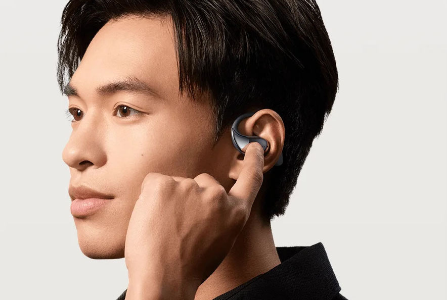 Sluchátka Xiaomi OpenWear Stereo šedá Sluchátka Xiaomi OpenWear Stereo šedá