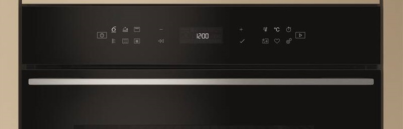 Trouba vestavná Whirlpool WOI78FPT1SXA, černá/nerez