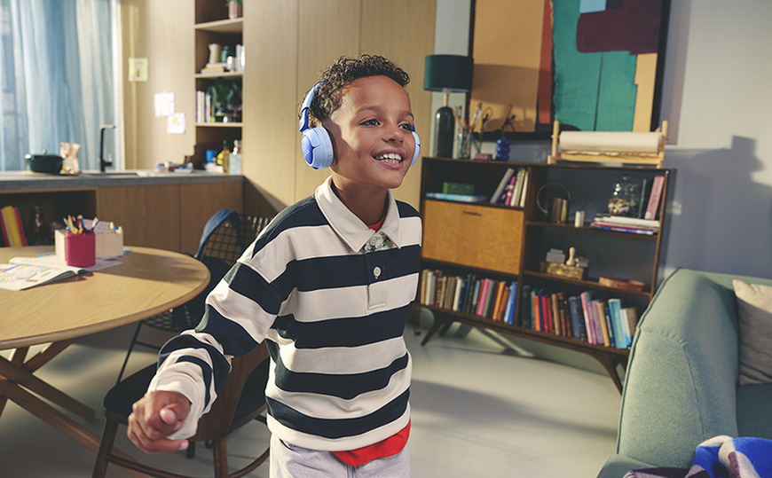Sluchátka JBL JR320BT fialová JBL Junior 320BT, fialová