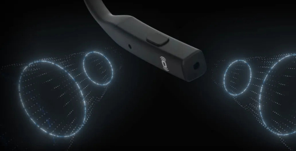 Sluchátka Shokz OpenComm2 UC (2025), USB-C, Bluetooth černá Sluchátka Shokz OpenComm2 UC (2025), USB-C, Bluetooth černá