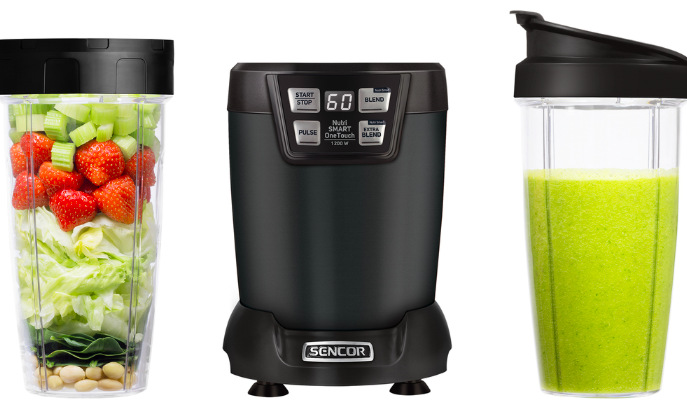 Stolní mixér Sencor SNB 6600BK nutri
