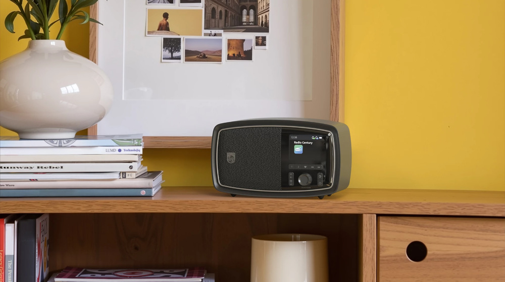 Radiopřijímač s DAB+ Philips TAV2000DB černý PHITAV2000DB_08