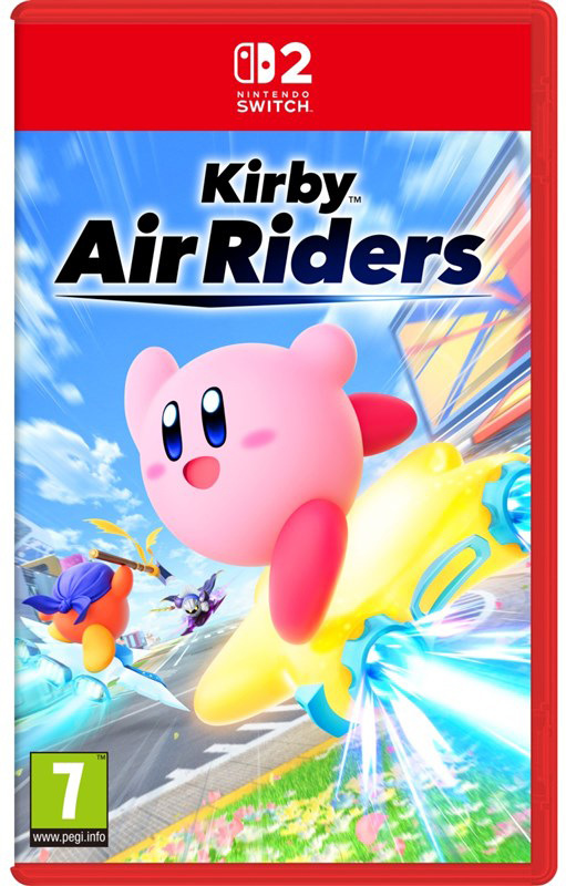 Hra Nintendo Switch 2 Kirby Air Riders Hra Kirby Air Riders pro konzoli Nintendo Switch 2
