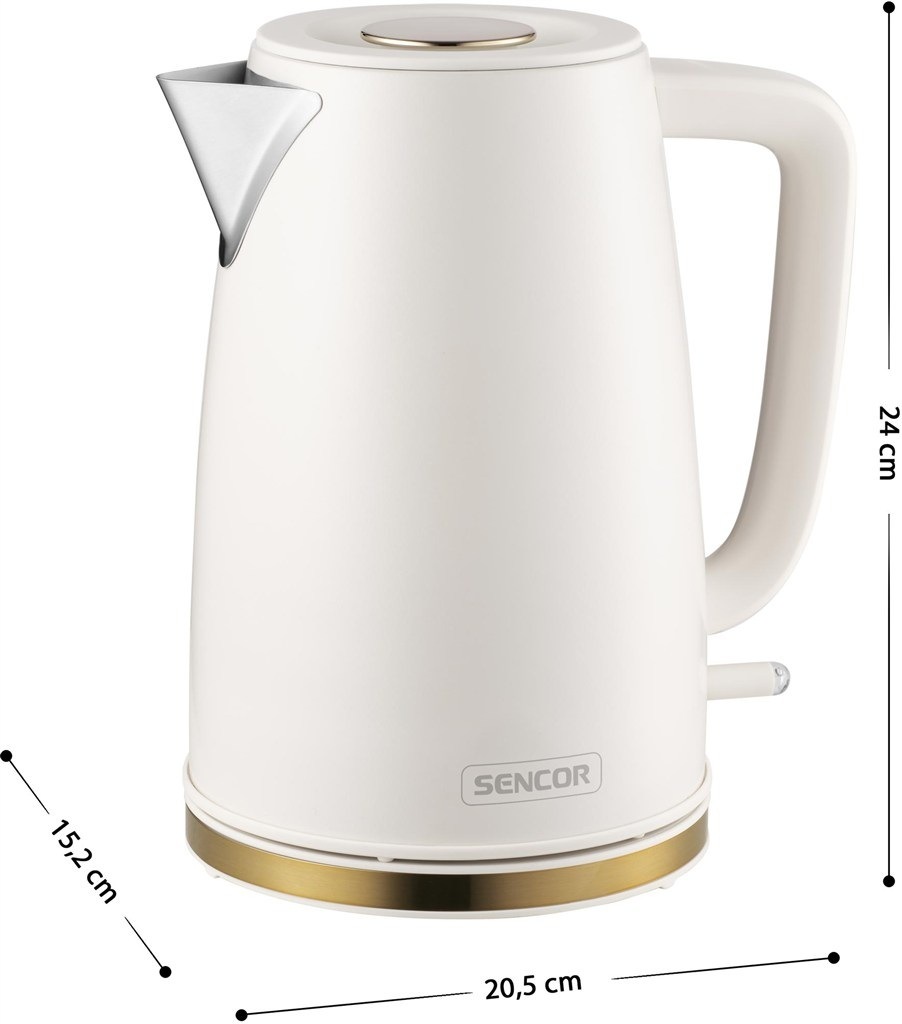 Rychlovarná konvice Sencor SWK 1780WH bílá Rychlovarná konvice Sencor SWK 1780WH