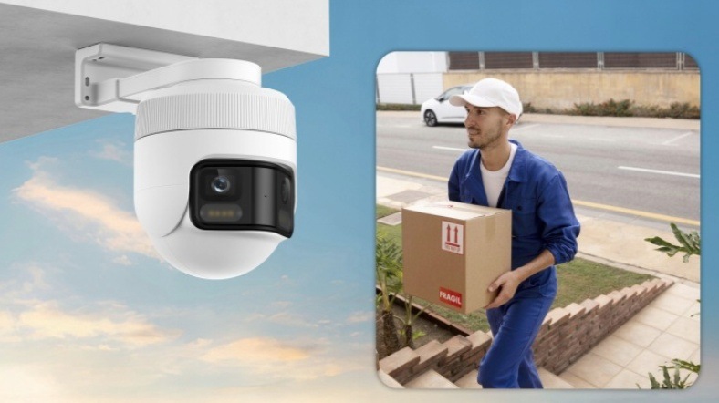 IP kamera IMILAB EC6 Panorama bílá IP kamera IMILAB EC6 Panorama - bílá